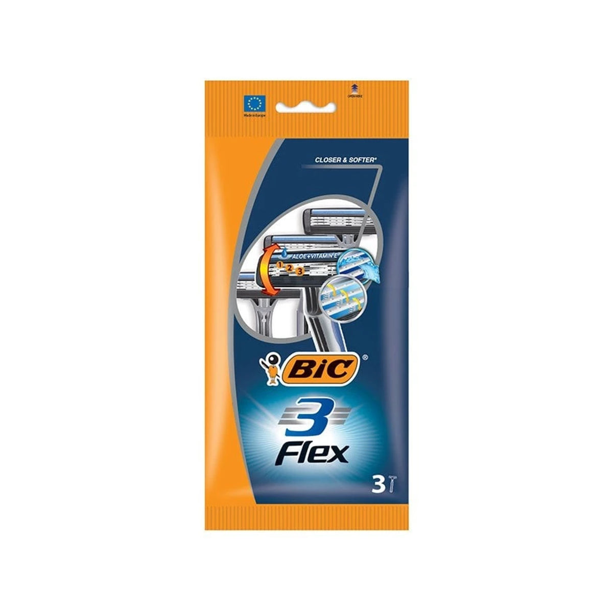 รับพอยท์ X3 : บิ๊กมีดโกน3ใบมีด 1pc
