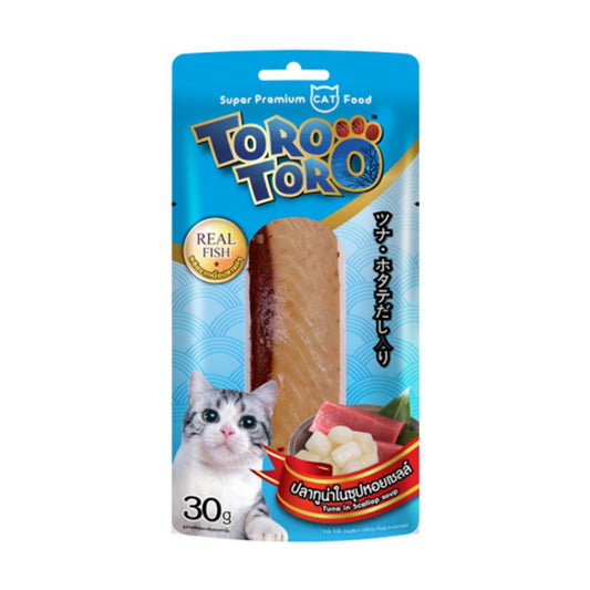 โทโรโทโร่ปลาทูน่าในซุปหอยเชลล์ 30g