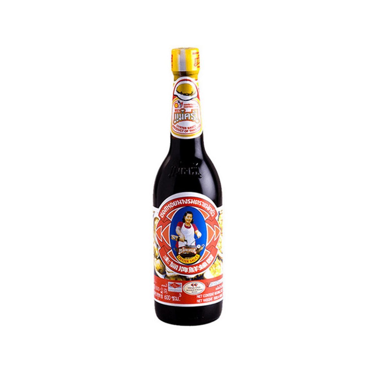 ตราแม่ครัวซอสหอยนางรม 600ml