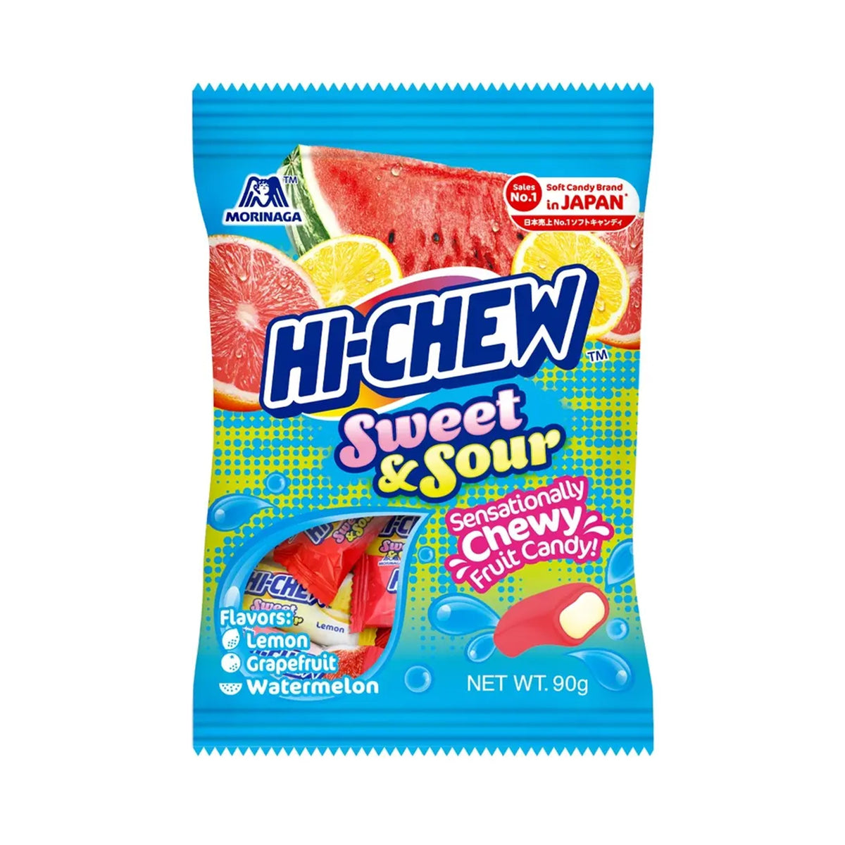 โมรินากะไฮชิว สวีทแอนด์ซาวร์ 90g