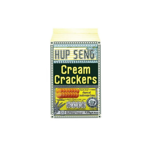 ฮับเส็งครีมแครกเกอร์ 125g