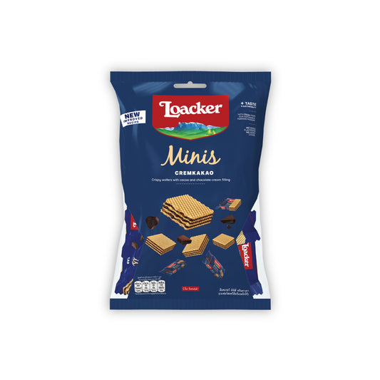 ล็อคเกอร์ เวเฟอร์ มินิส์ ครีมคาเคา 70g