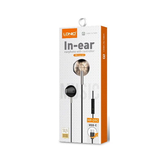 แอลนิว หูฟังไทป์ซี #hp09c