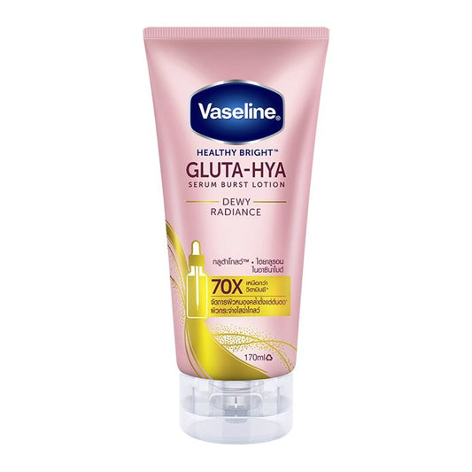 วาสลีน โลชั่นดิวอี้เรเดียนซ์ 170ml