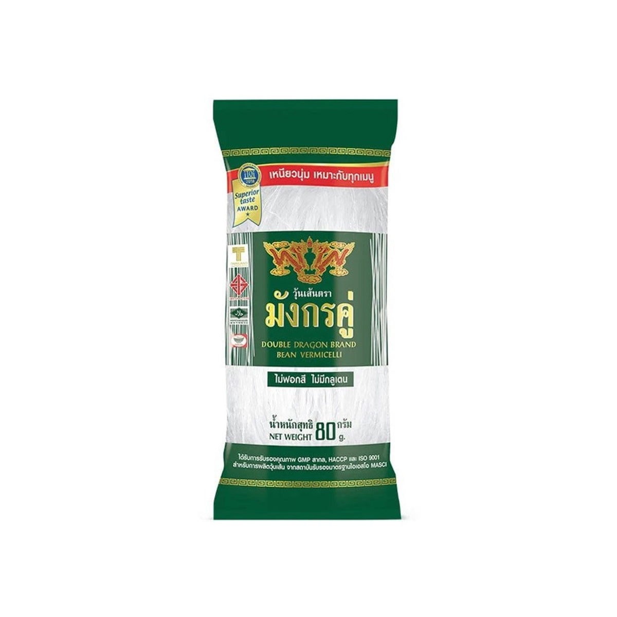 มังกรคู่วุ้นเส้น 80g
