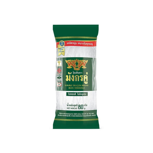 มังกรคู่วุ้นเส้น 80g