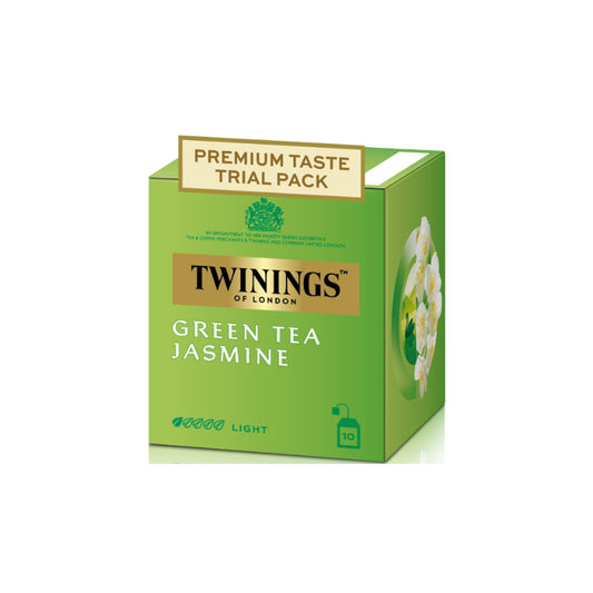 ทไวนิงส์ชาจัสมินกรีนทีชนิดซอง 1.8g x 10