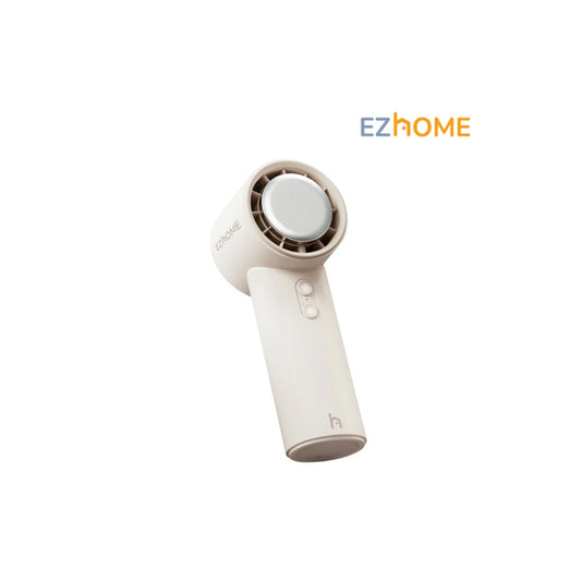 Easy Home Fan with Cooling Pad, Cotton Cream Color