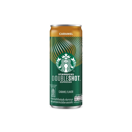 สตาร์บัคส์ดับเบิ้ลช็อตเอสเปรสโซคาราเมล 220ml