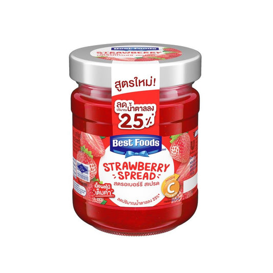 รับพอยท์ X3 : เบสท์ฟู้ดส์ แยมสตรอเบอร์รี่ 150g
