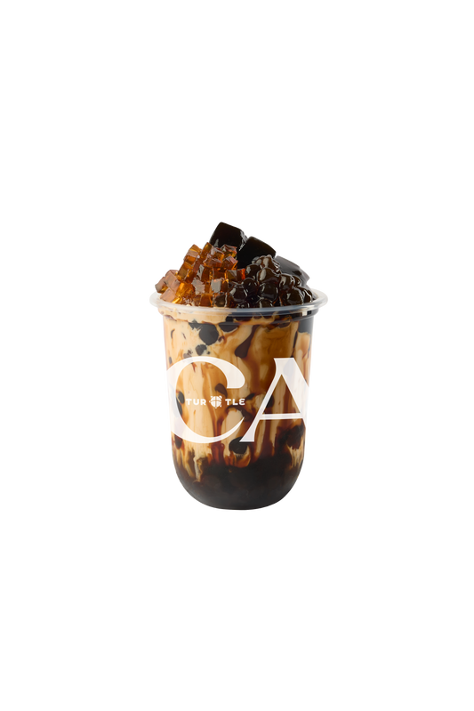 เทอร์เทิล ทริปเปิ้ลชานมบราวน์ชูก้า 16oz