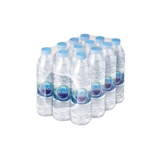 คริสตัลน้ำดื่ม 600ml x12