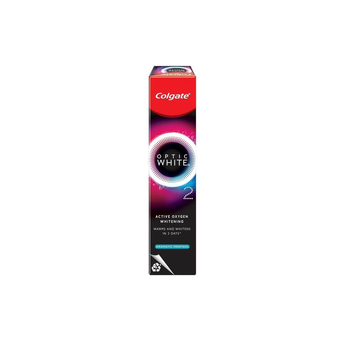 คอลเกต ออพติคไวท์โอทูอะโรมาติกเมนทอล 35g