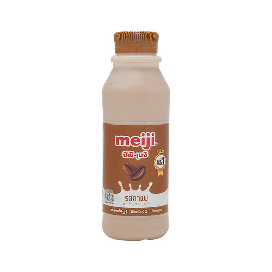เมจิ นมสดพาสเจอร์ไรส์ รสกาแฟ 450cc
