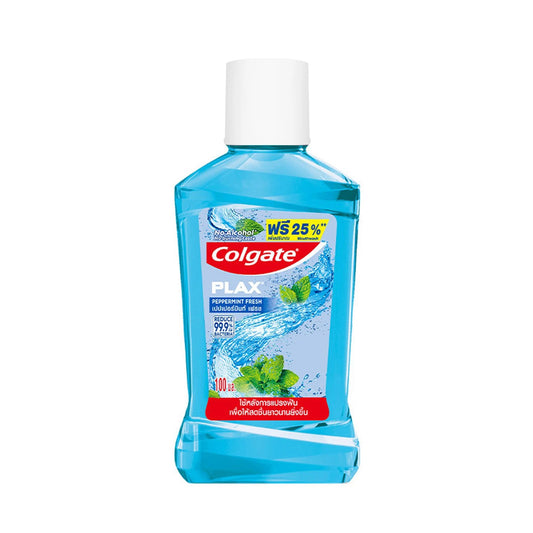 รับพอยท์ X3 : คอลเกตพลักซ์น้ำยาบ้วนปากเปปเปอมินต์100ml
