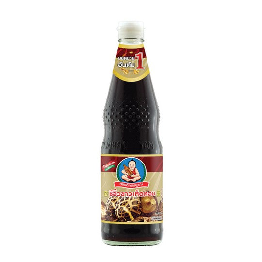 เด็กสมบูรณ์ซีอิ้วขาวเห็ดหอม 700ml