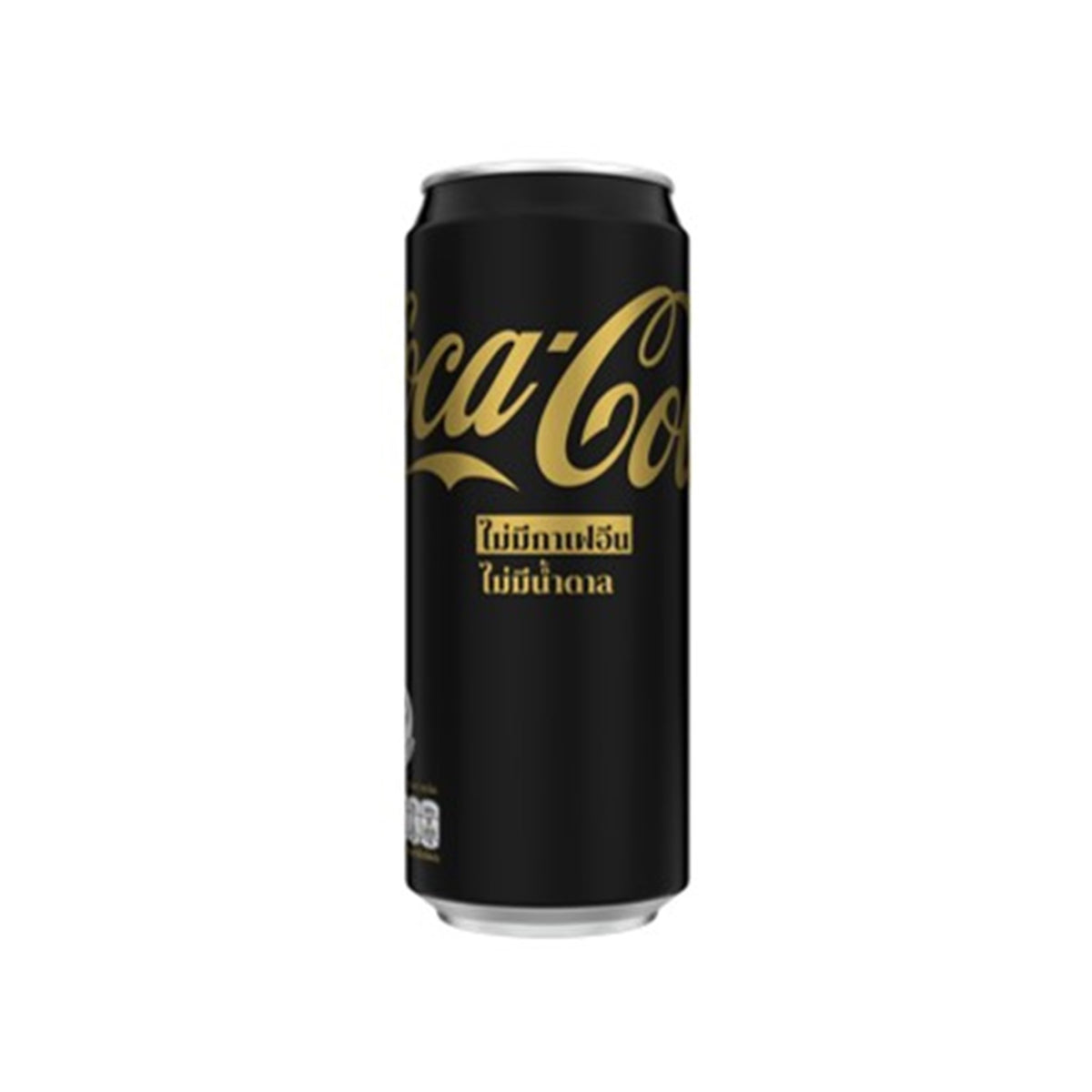 โค้กไม่มีน้ำตาล ไม่มีกาเฟอีน 325ml