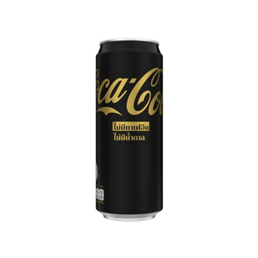 โค้กไม่มีน้ำตาล ไม่มีกาเฟอีน 325ml