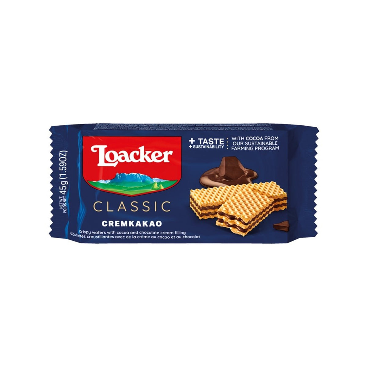 ล็อคเกอร์ คลาสสิค ครีมคาเคา 45g
