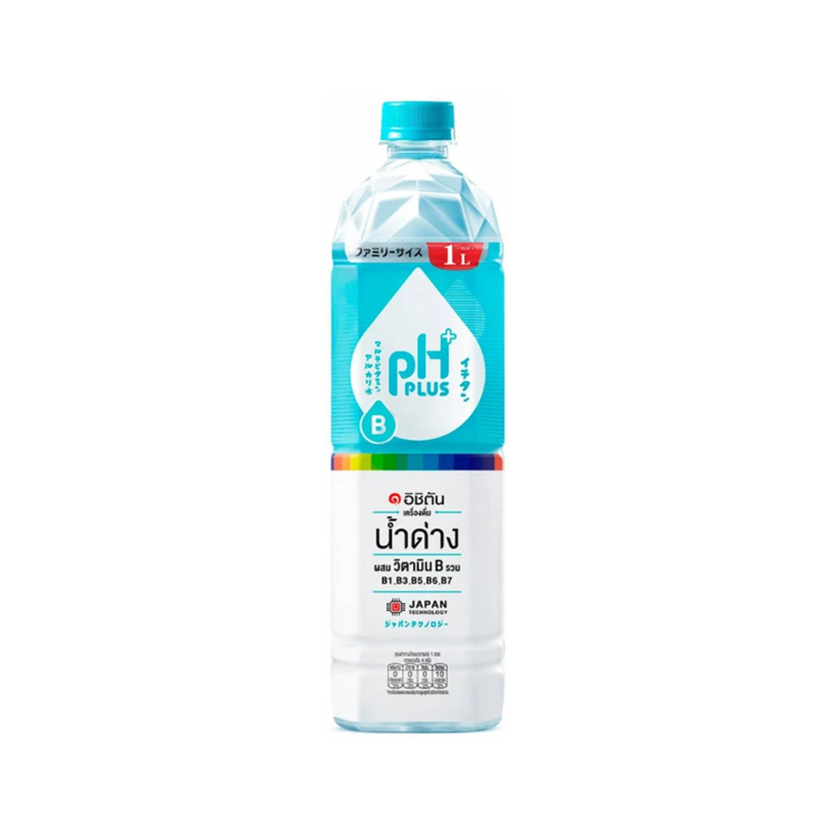 พีเอชพลัสน้ำผสมวิตามินบีรวม 1ltr