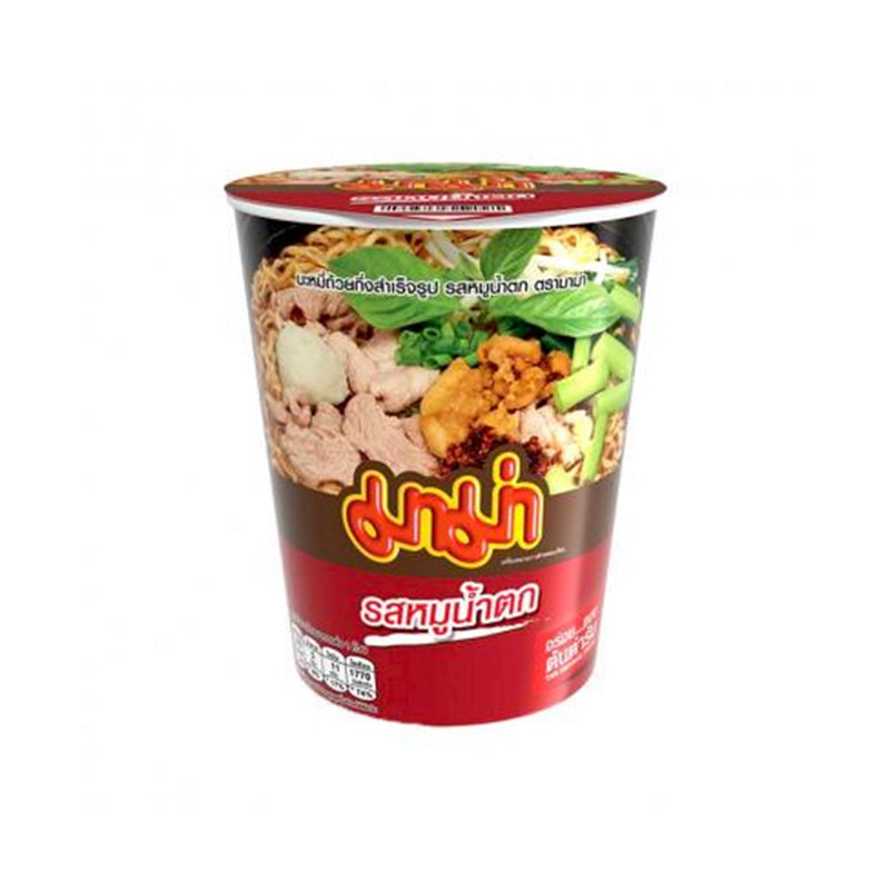 2 ชิ้นราคาพิเศษ : มาม่าคัพหมูน้ำตก60g