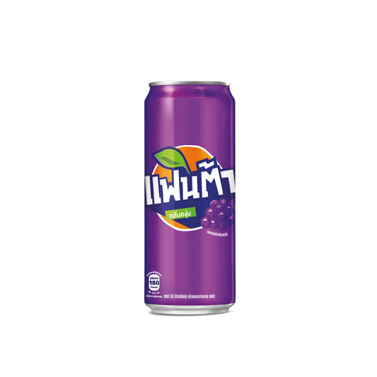 แฟนต้า กลิ่นองุ่นป็อป 325ml