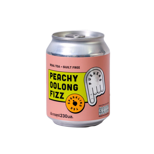 พุชเชอร์สชาอู่หลงพีช 230 ml
