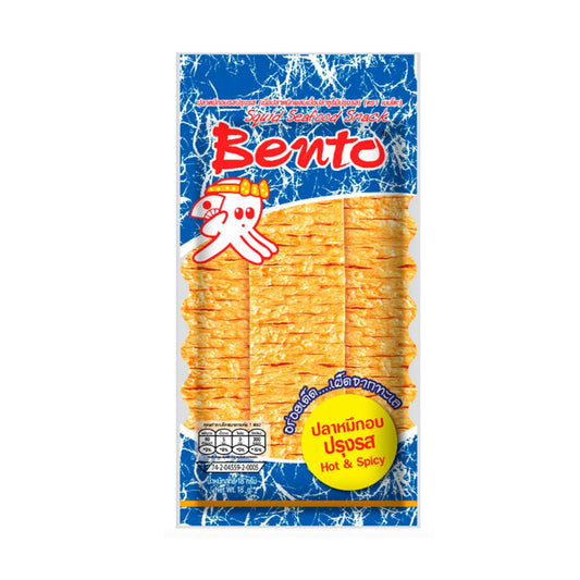 Bento Seasoned Baked Squid 18g