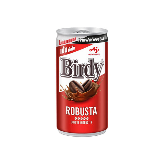 2 ชิ้นราคาพิเศษ : เบอร์ดี้กาแฟโรบัสต้า 170ml
