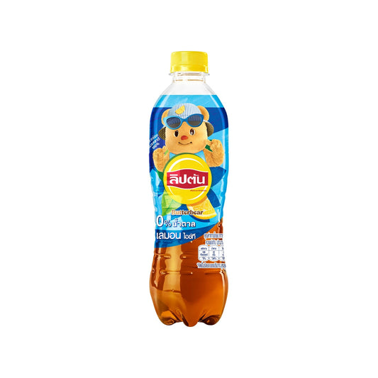 ลิปตัน ไอซ์ทีเลมอนน้ำตาล0% 445ml