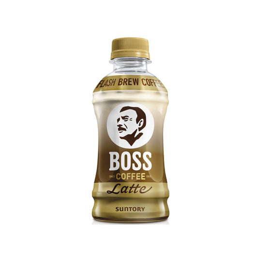 บอสคอฟฟี่ลาเต้กาแฟพร้อมดื่ม 250ml