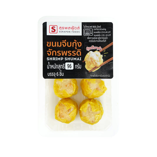 สุรพลฟู้ดส์ ขนมจีบกุ้ง 96g