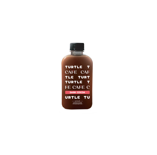 เทอร์เทิล ดาร์กโกโก้ แบบขวด220ml