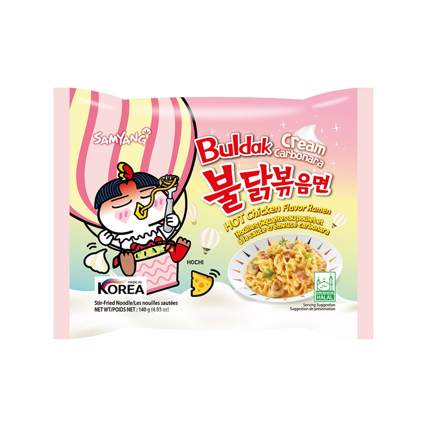 Samyang Buldak Creamy Carbonara 140g