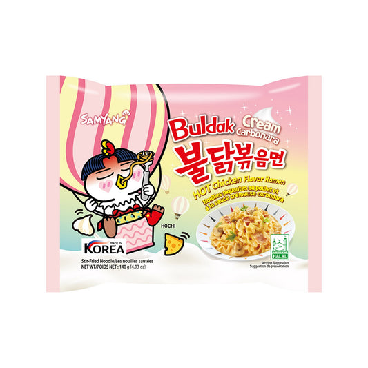 ซัมยัง บูลดักครีมมี่คาร์โบนาร่า 140g