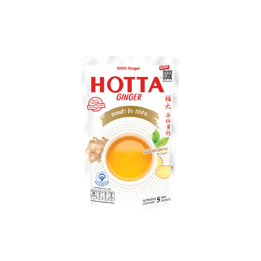 ฮอทต้า ขิงผง 100 เปอร์เซ็นต์ 7g x5s