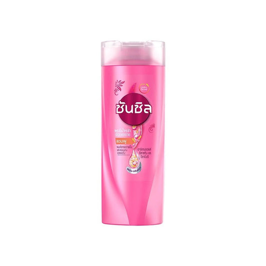 ซันซิล แชมพูสมูทแอนด์เมเนจชมพู 60ml