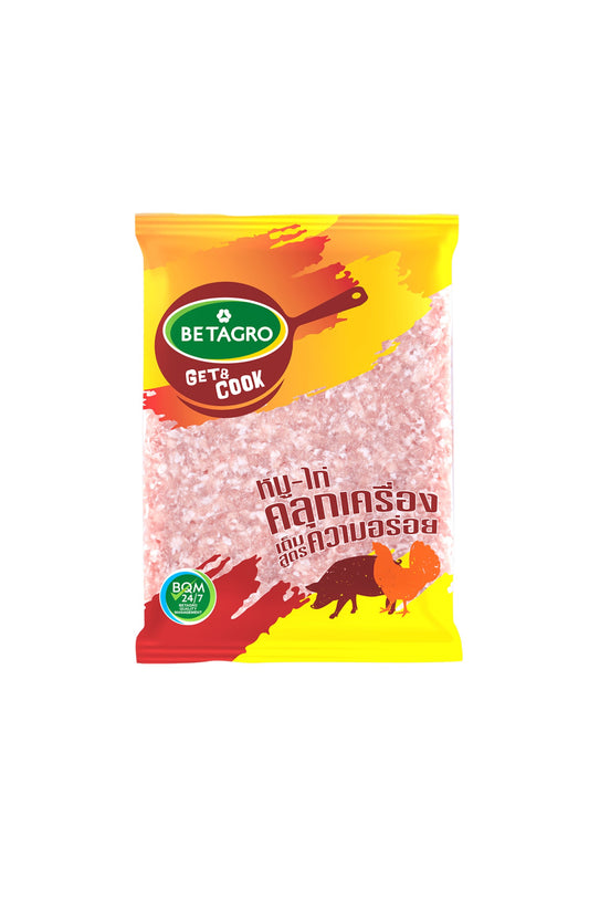 เบทาโกรหมูบะช่อหมูผสมไก่บด 150g