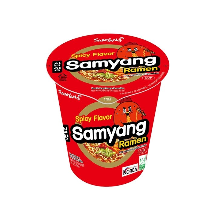 ซัมยัง ราเมง สไปซี่ คัพ 65g
