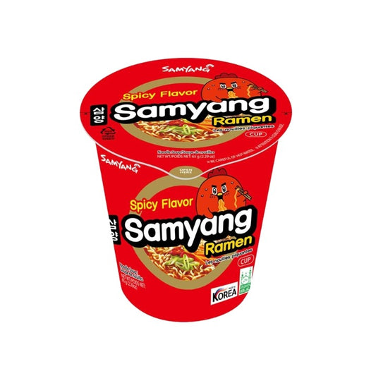 ซัมยัง ราเมง สไปซี่ คัพ 65g