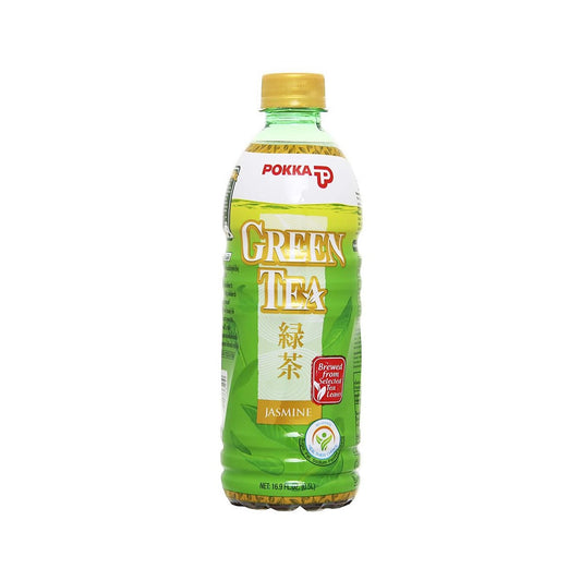 พอคคาชาเขียวกลิ่นมะลิ 500ml