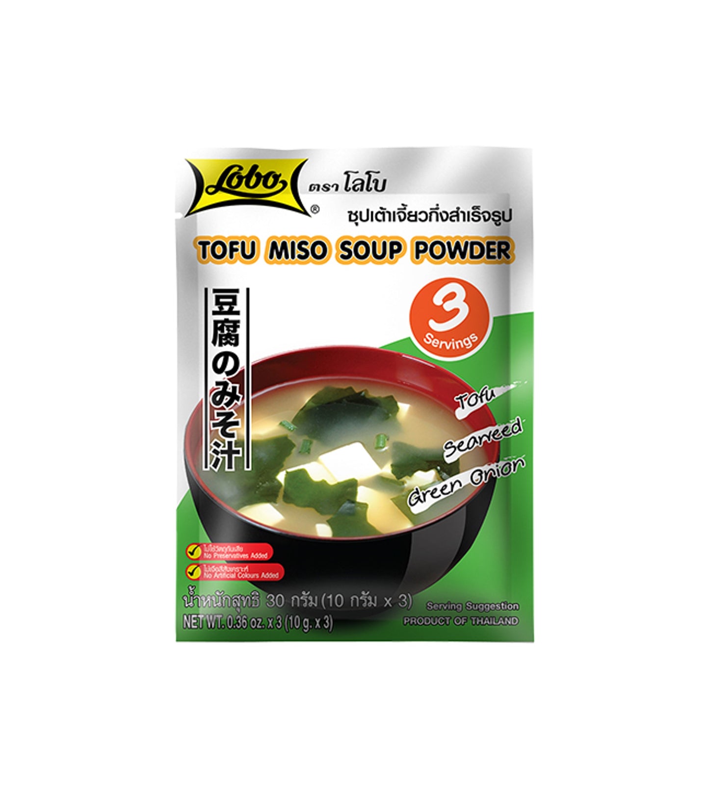 โลโบซุปเต้าเจี้ยวกึ่งสำเร็จรูป 30g