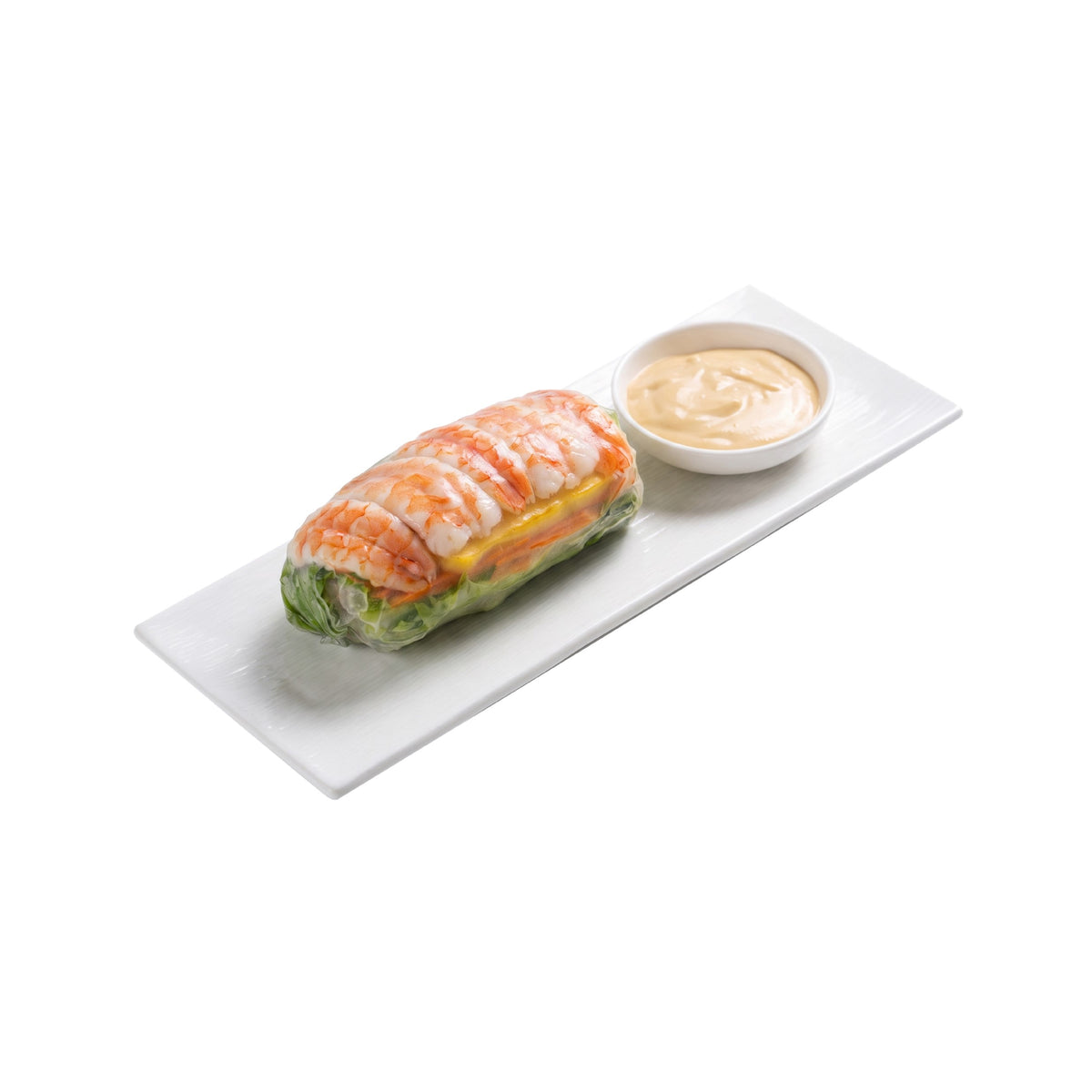 เทอร์เทิล สลัดโรลกุ้งและน้ำสลัดเทาซันไอส์แลนด์ 130g