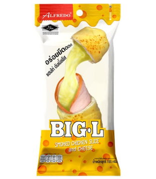 บิ๊๊กแอลแฮมไก่ดับเบิ้ลชีส 100 g