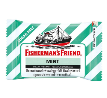 ฟิชเชอแมนลูกอมแก้เจ็บคอ 25g