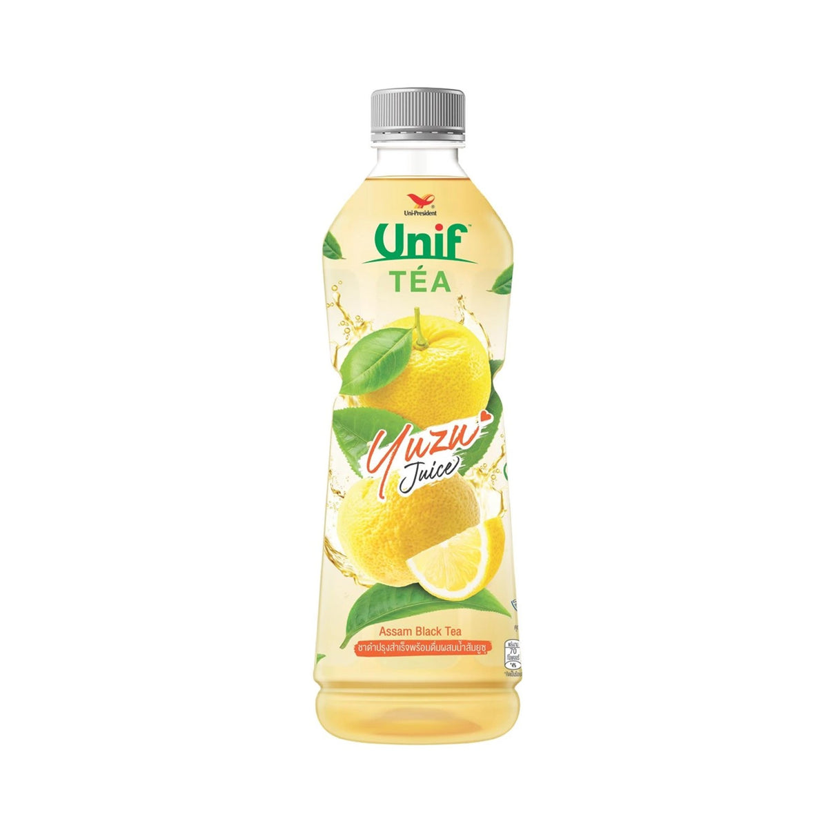 ยูนิฟชาดำผสมน้ำส้มยูซุ 400ml