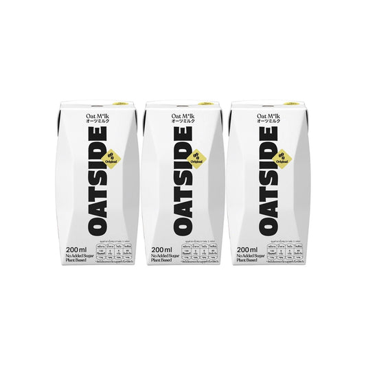 โอ๊ตไซด์นมโอ๊ตออริจินอล 180ml x3