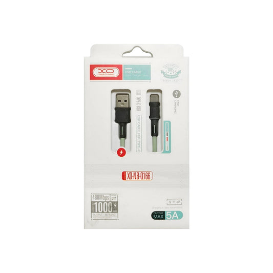 เอ็กซ์โอ สายชาร์จไทป์ซี Type-C 5A XO-NB-Q166T