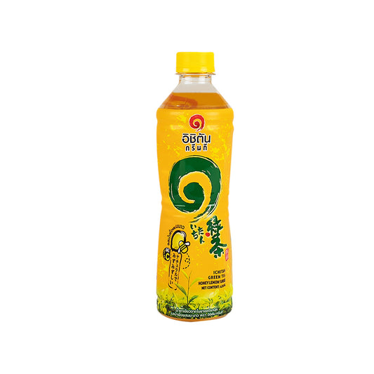 อิชิตันชาเขียวออร์แกนิคน้ำผึ้งมะนาว420ml