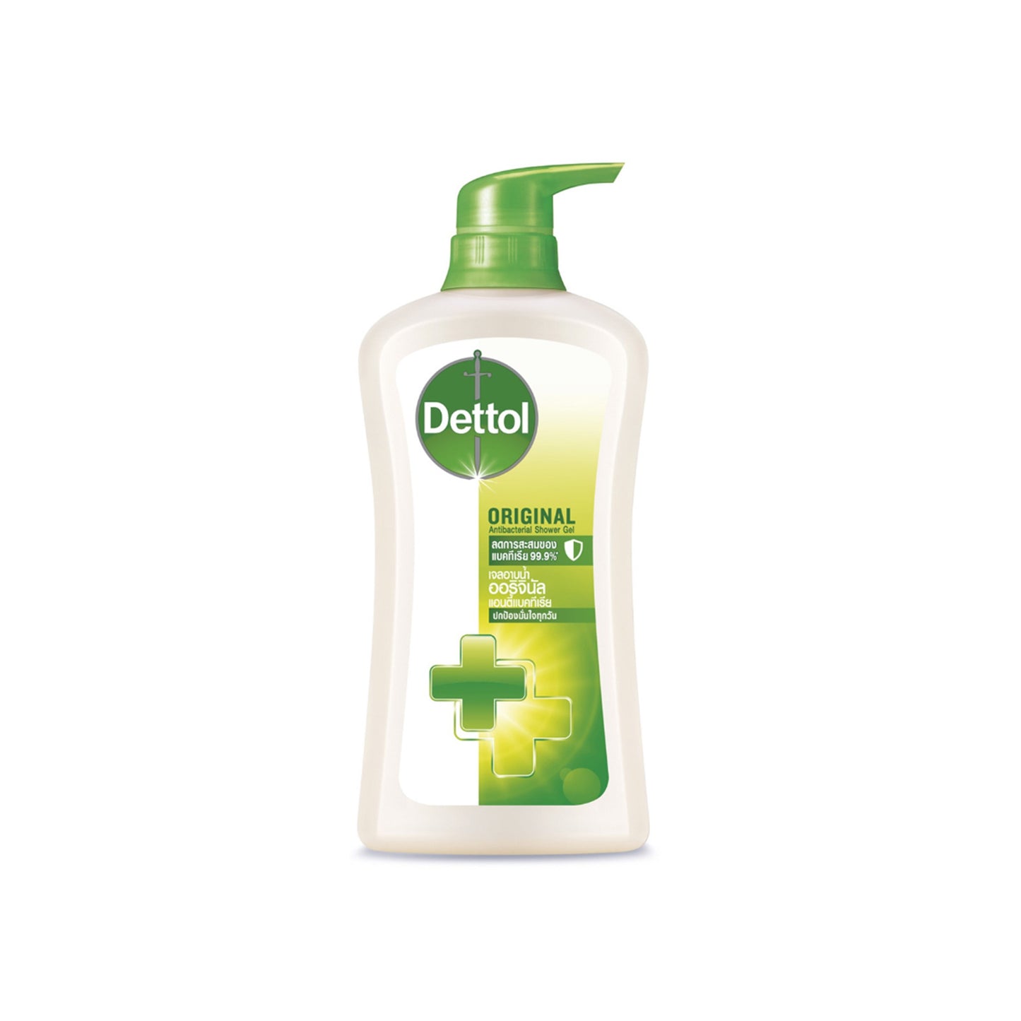 เดทตอลเจลอาบน้ำอนามัยสูตรออริจินัล 450ml